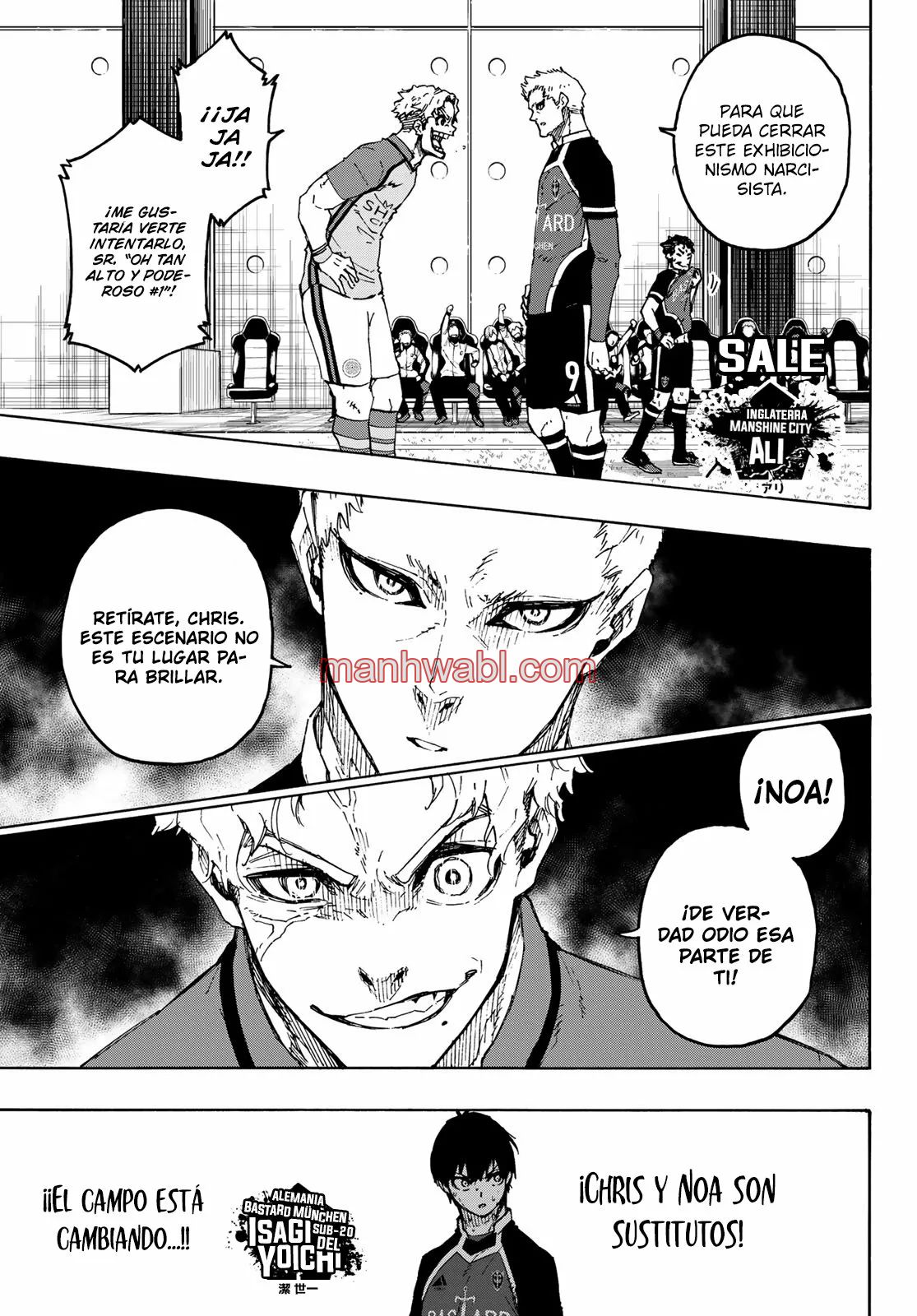 Read Blue Lock ES Manga Online