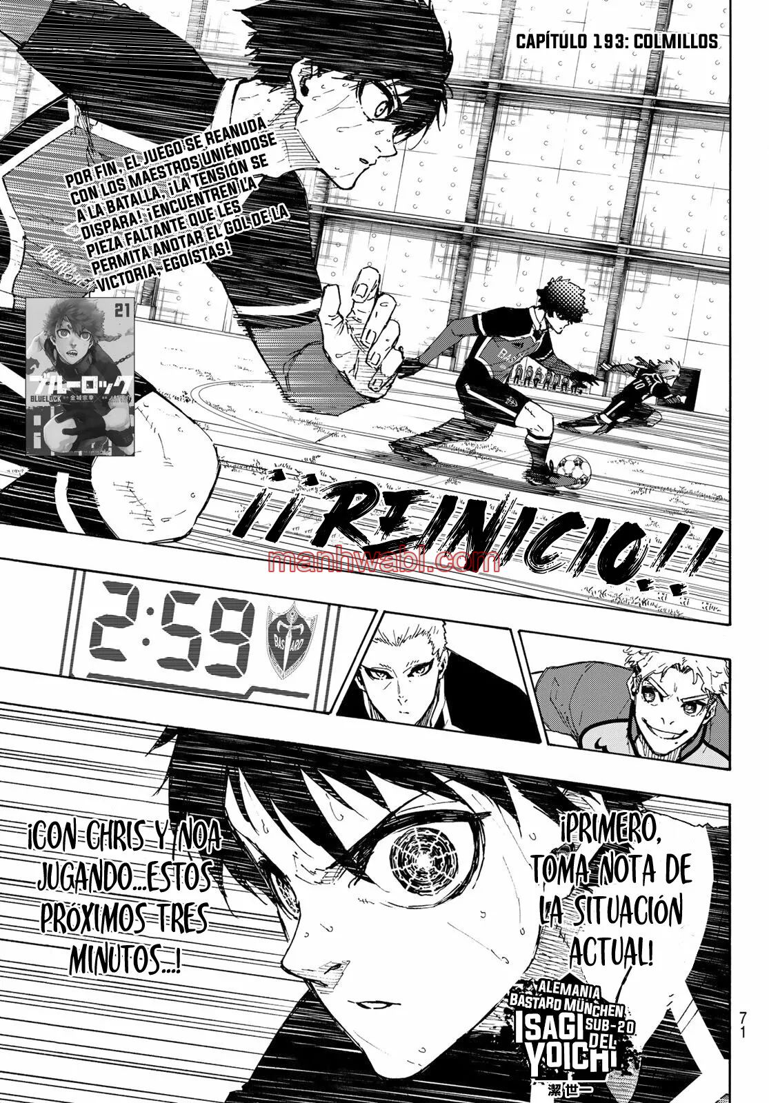 Read Blue Lock ES Manga Online