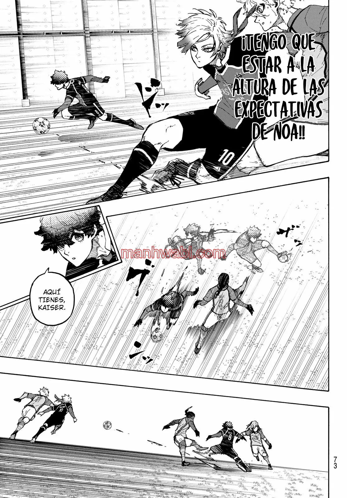 Read Blue Lock ES Manga Online