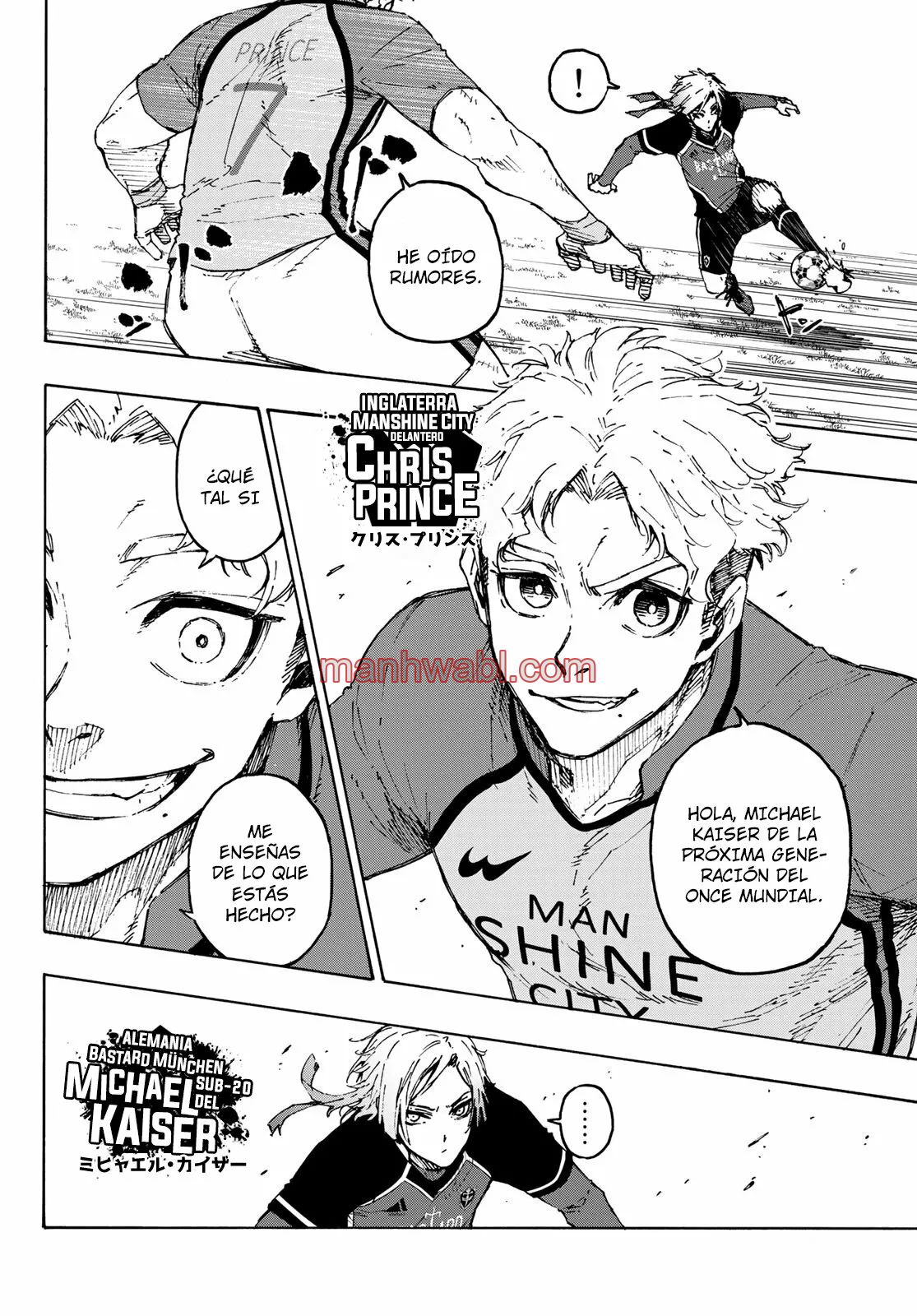 Read Blue Lock ES Manga Online