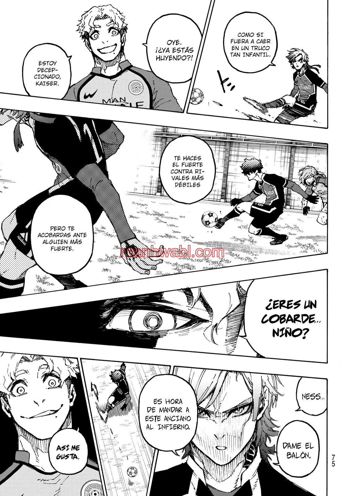 Read Blue Lock ES Manga Online