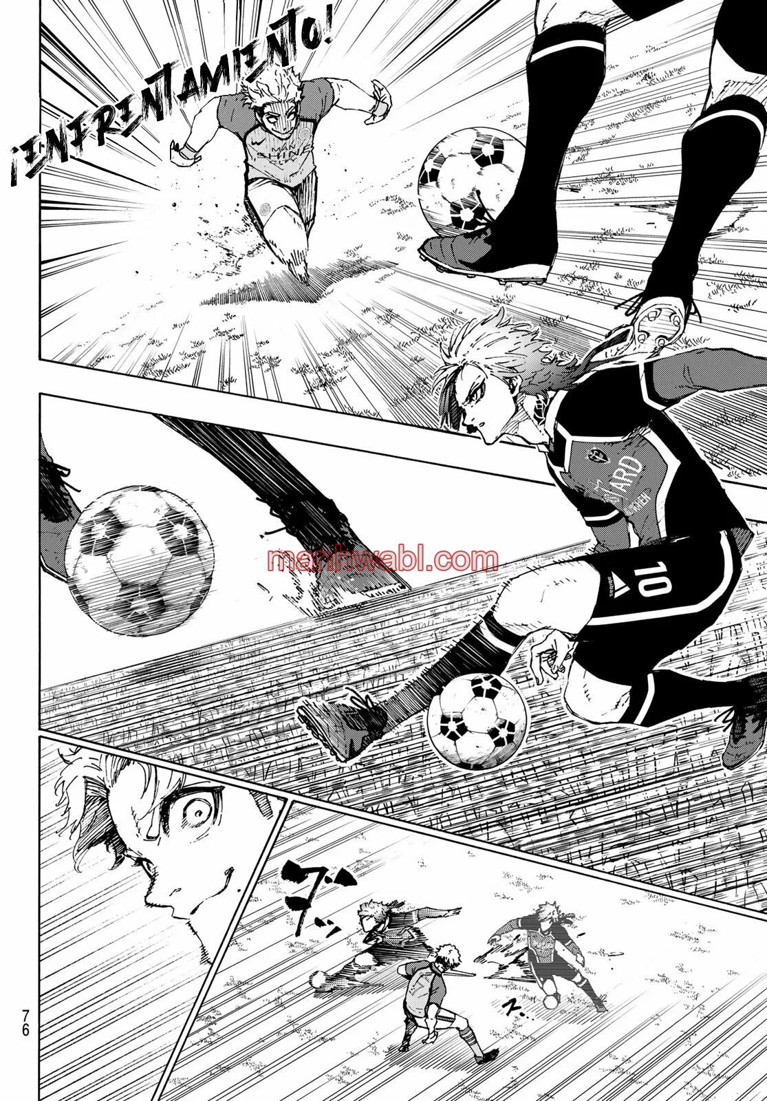 Read Blue Lock ES Manga Online