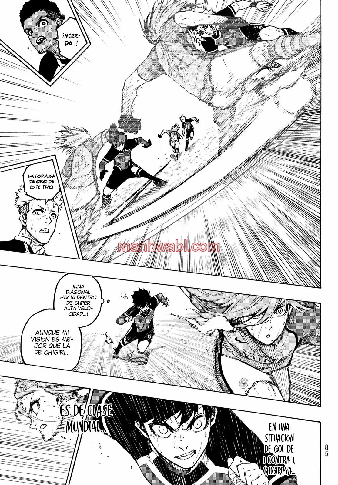 Read Blue Lock ES Manga Online