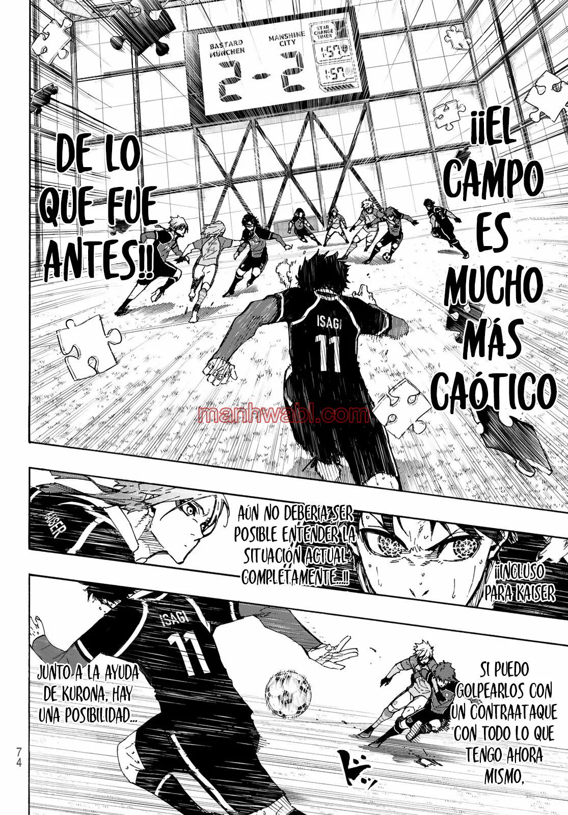 Read Blue Lock ES Manga Online