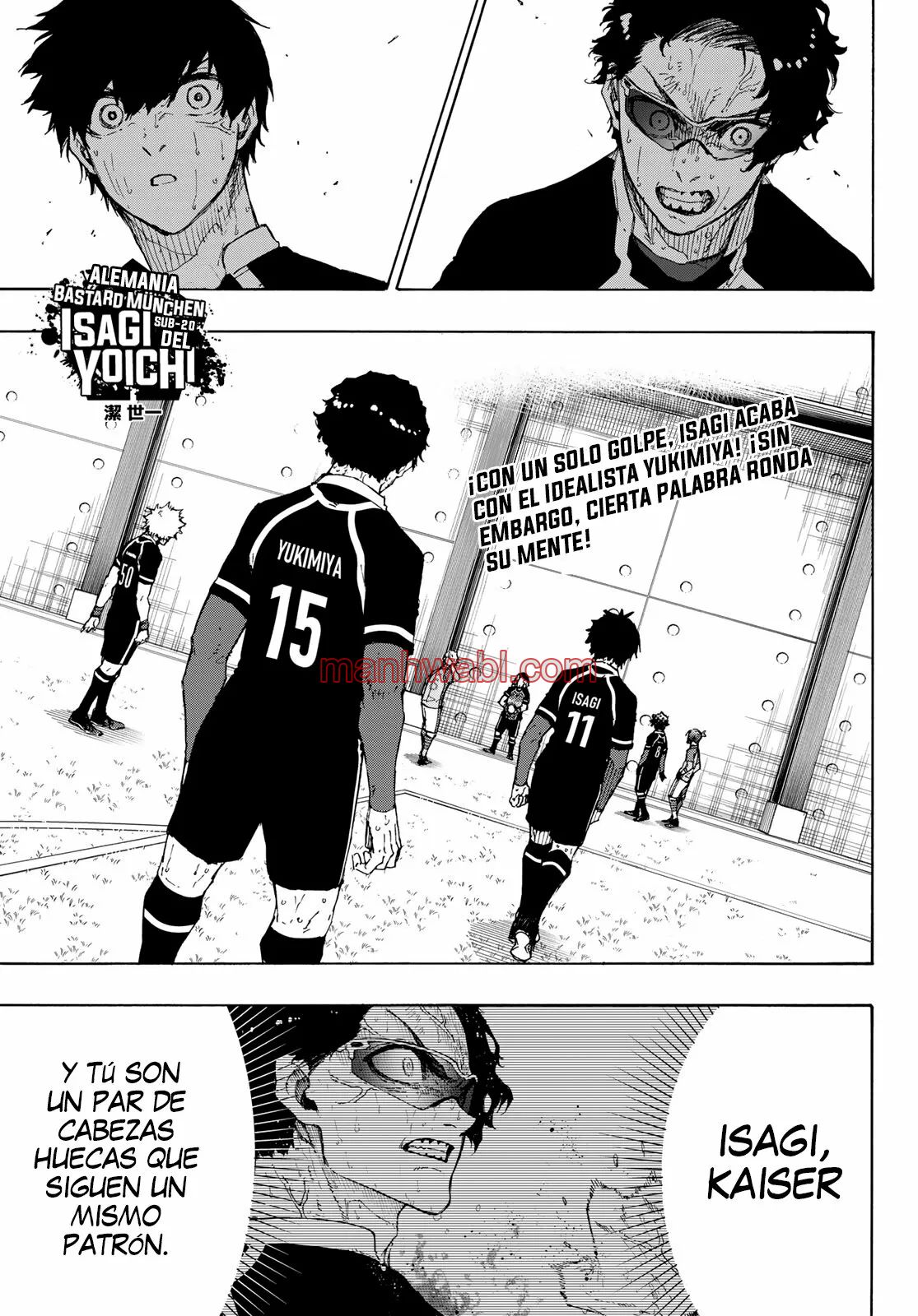 Read Blue Lock ES Manga Online