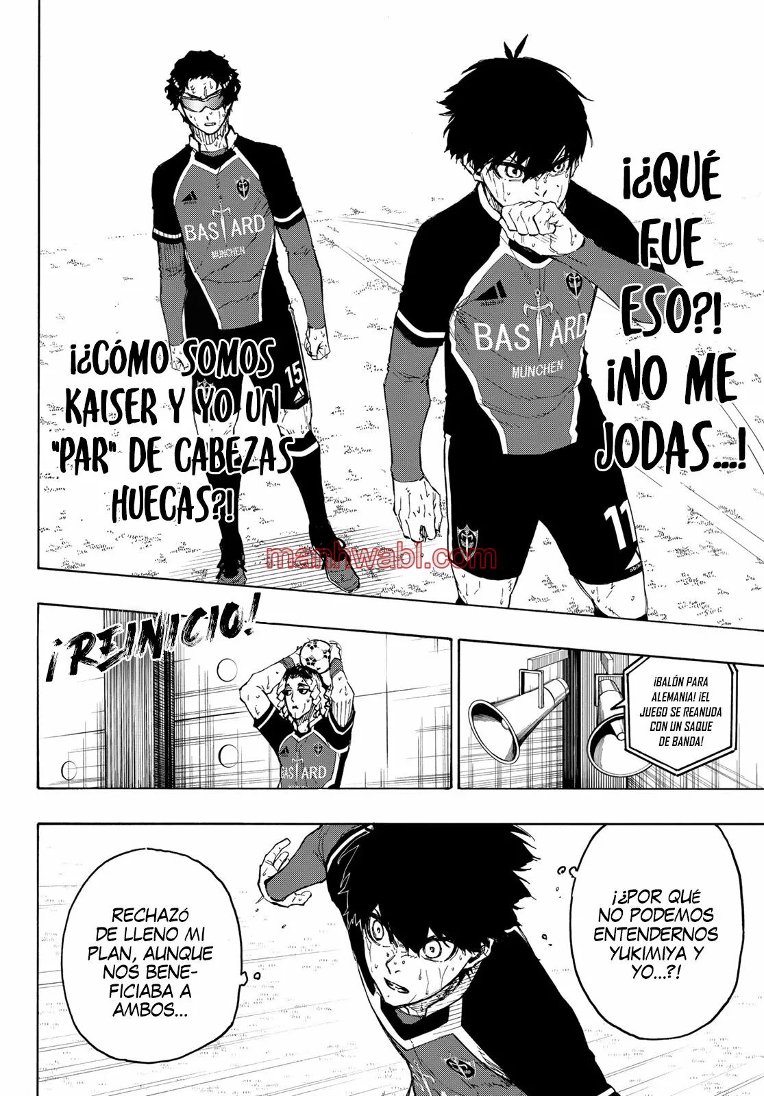 Read Blue Lock ES Manga Online