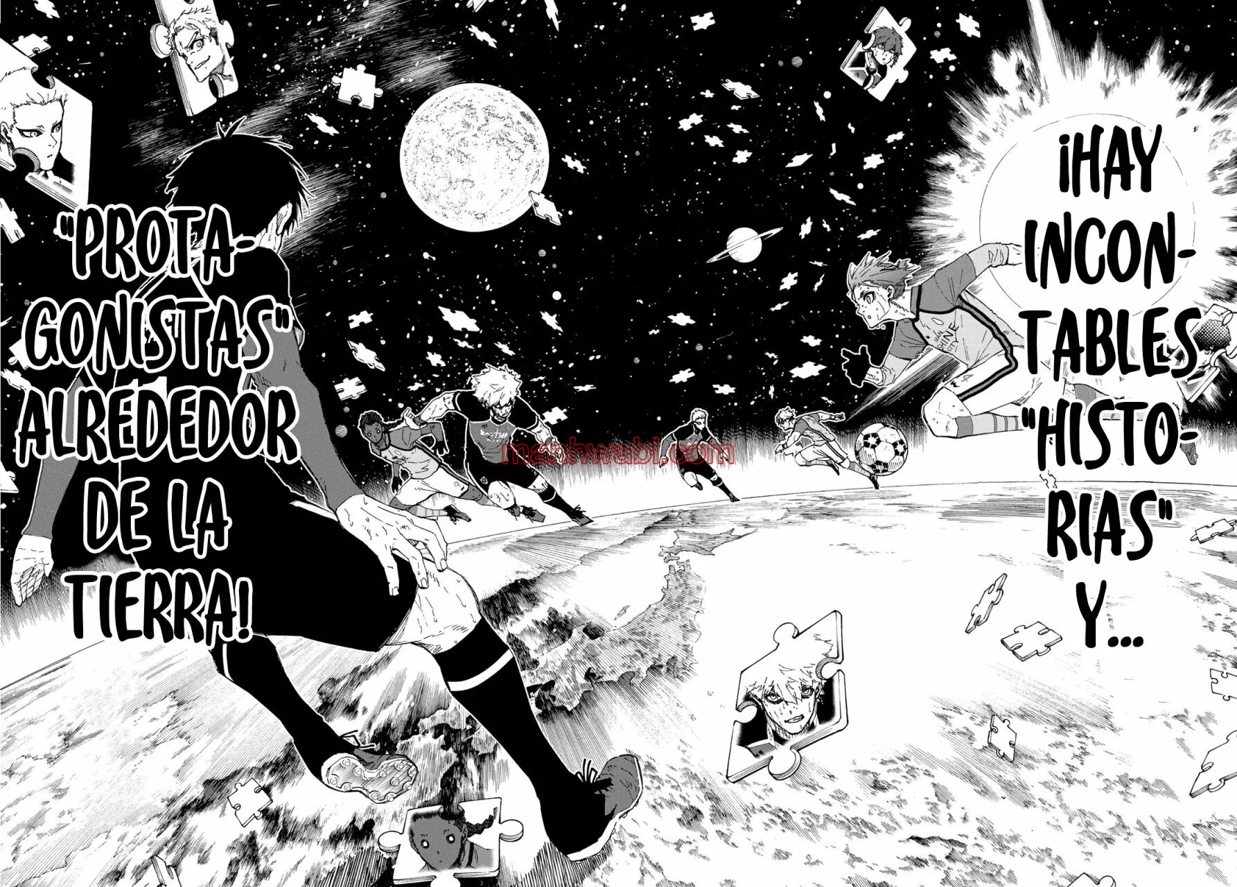 Read Blue Lock ES Manga Online