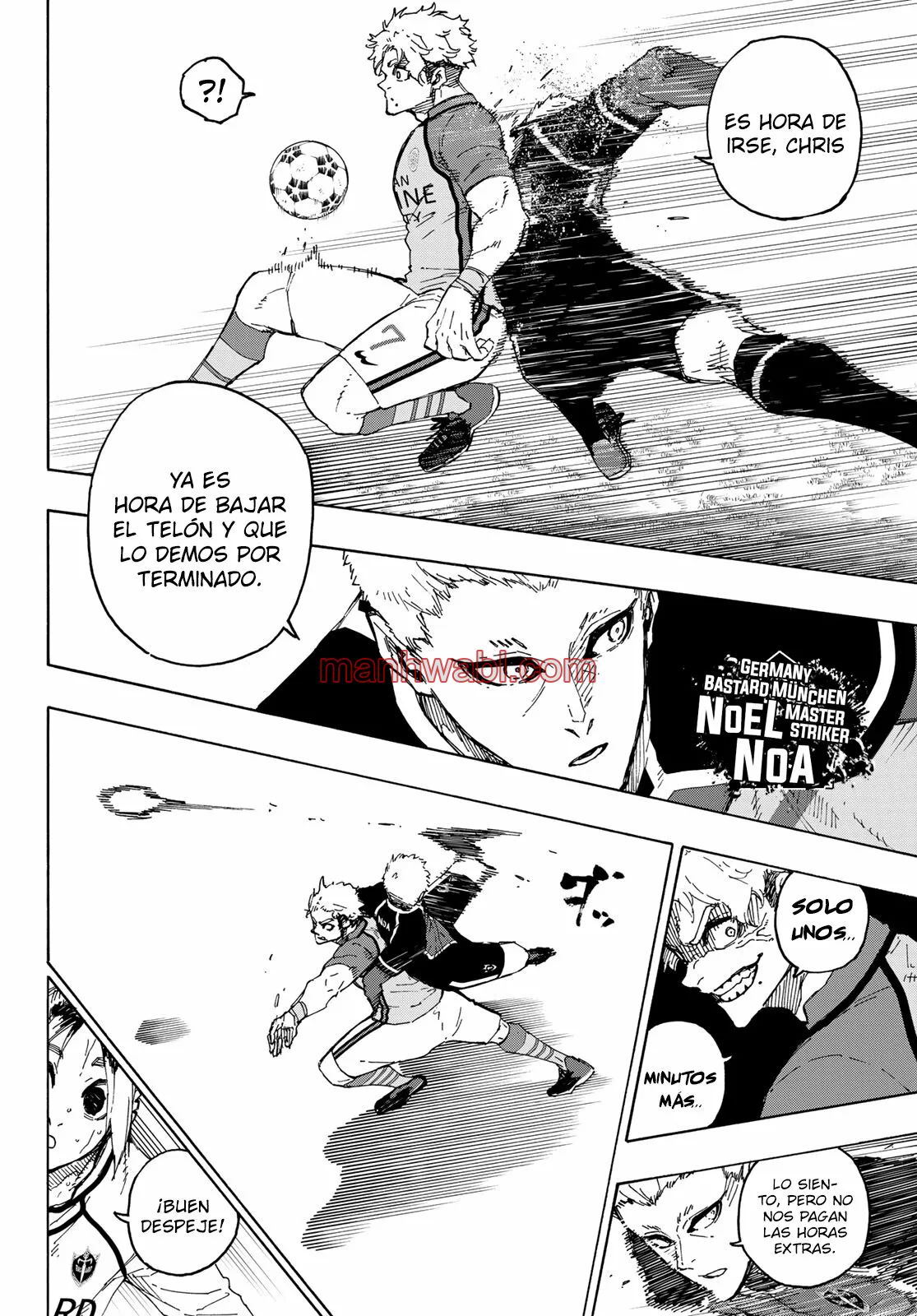 Read Blue Lock ES Manga Online
