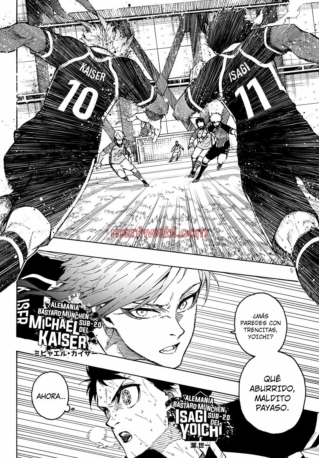 Read Blue Lock ES Manga Online