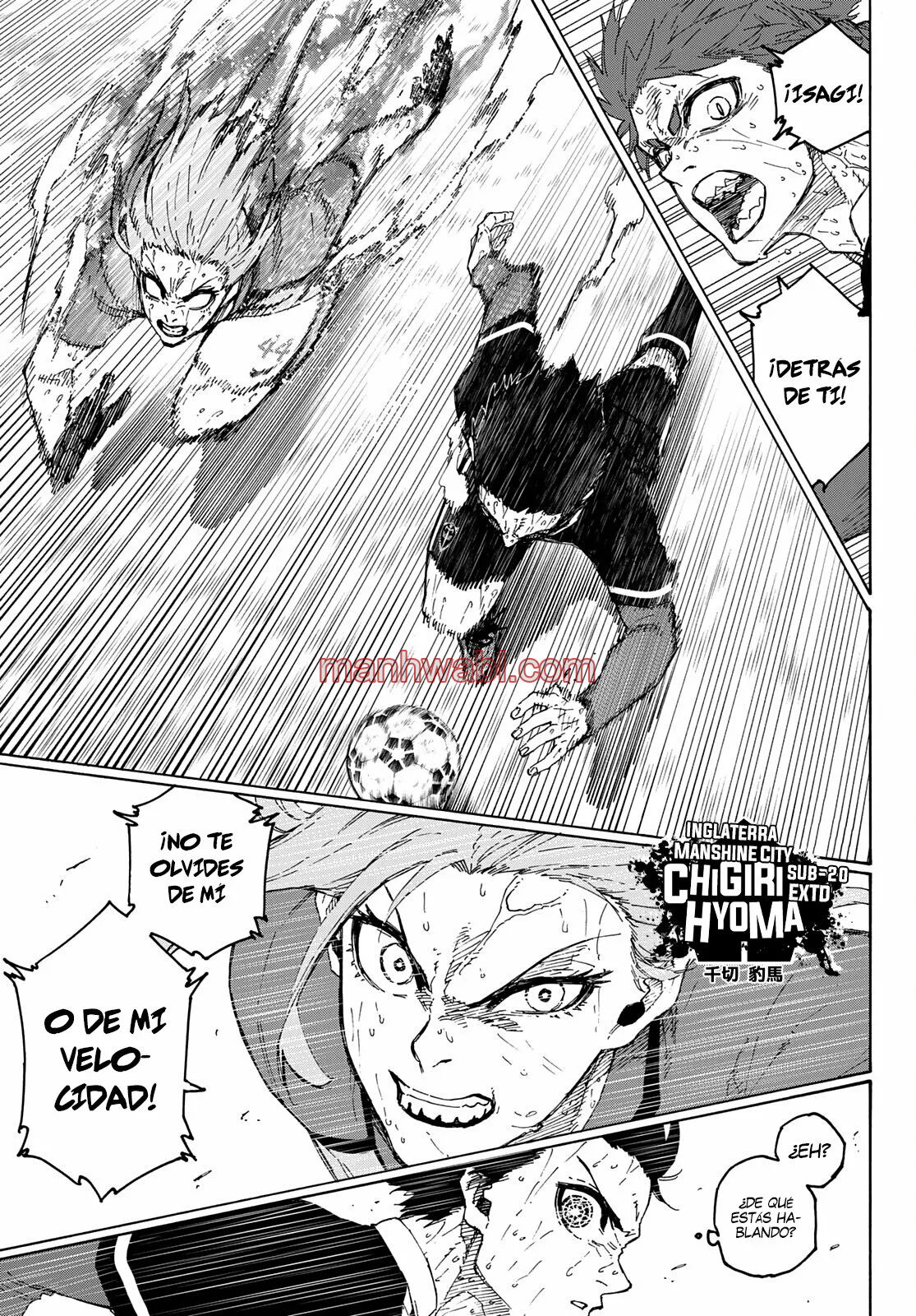 Read Blue Lock ES Manga Online