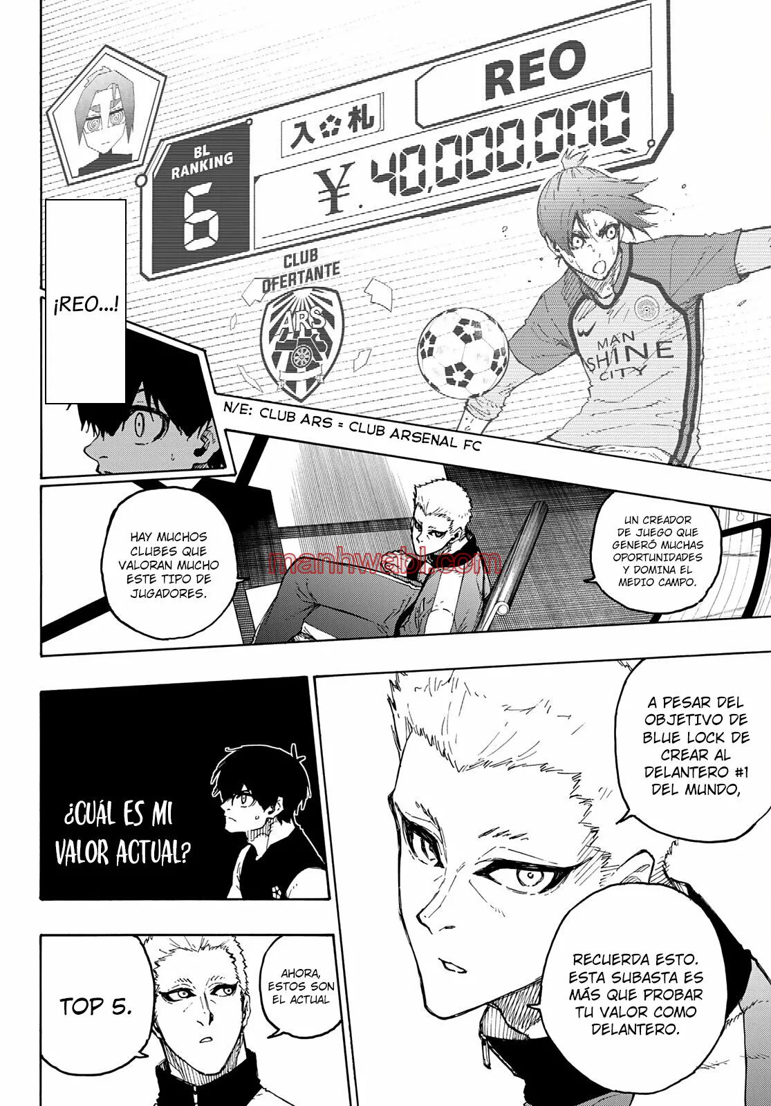 Read Blue Lock ES Manga Online