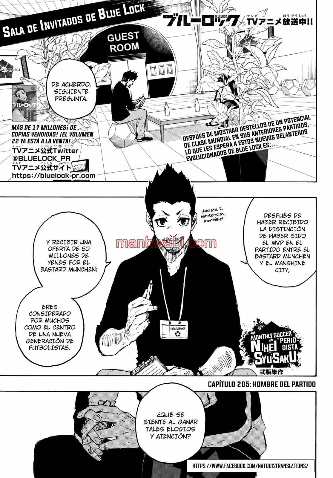 Read Blue Lock ES Manga Online