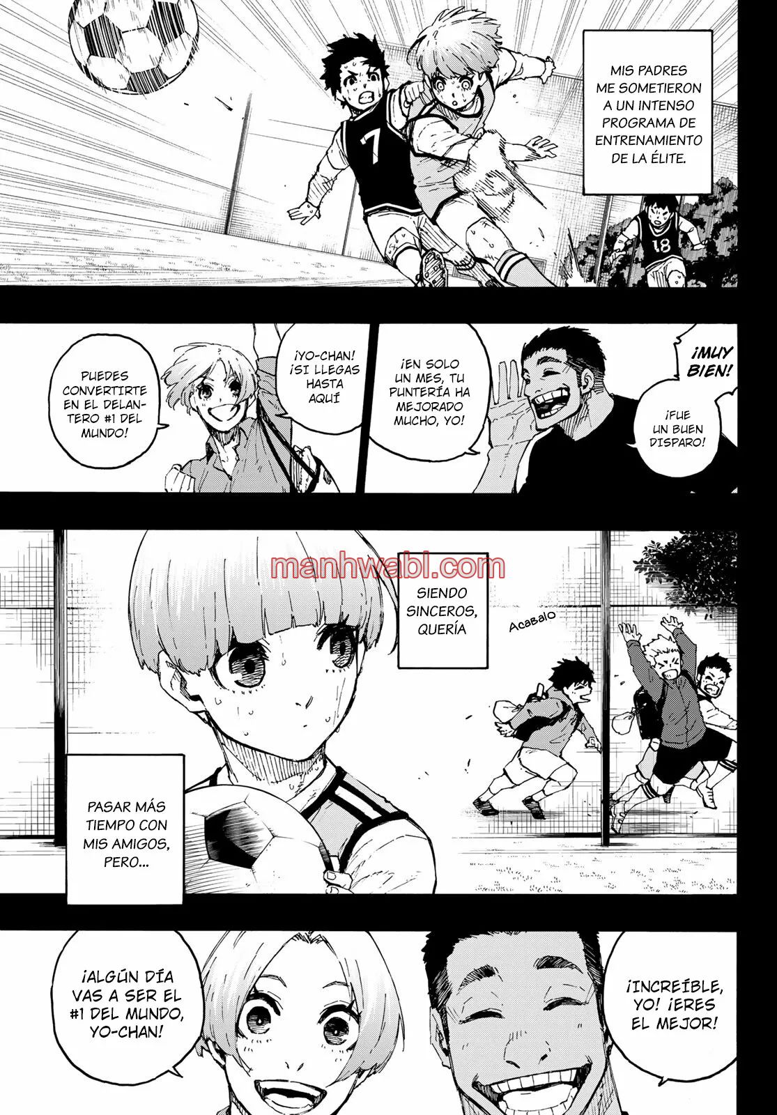 Read Blue Lock ES Manga Online