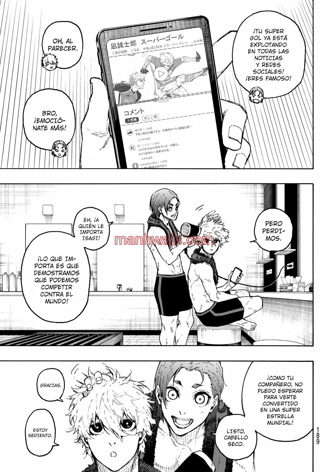 Read Blue Lock ES Manga Online