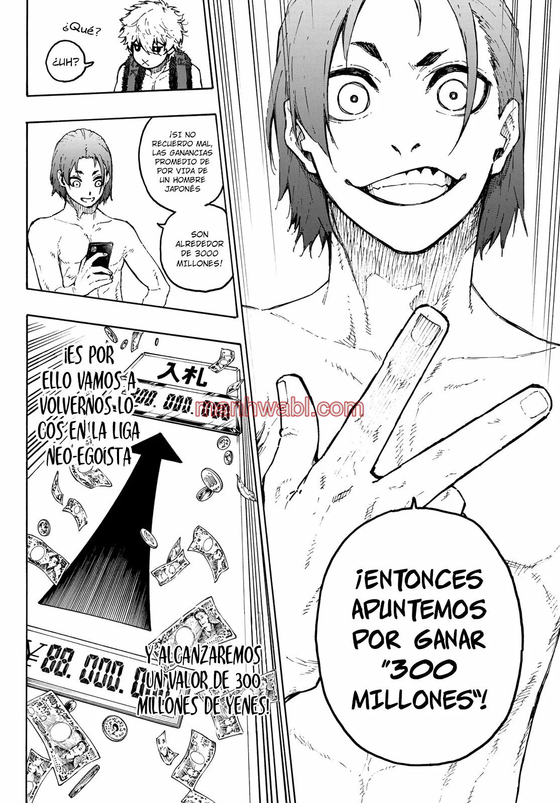 Read Blue Lock ES Manga Online