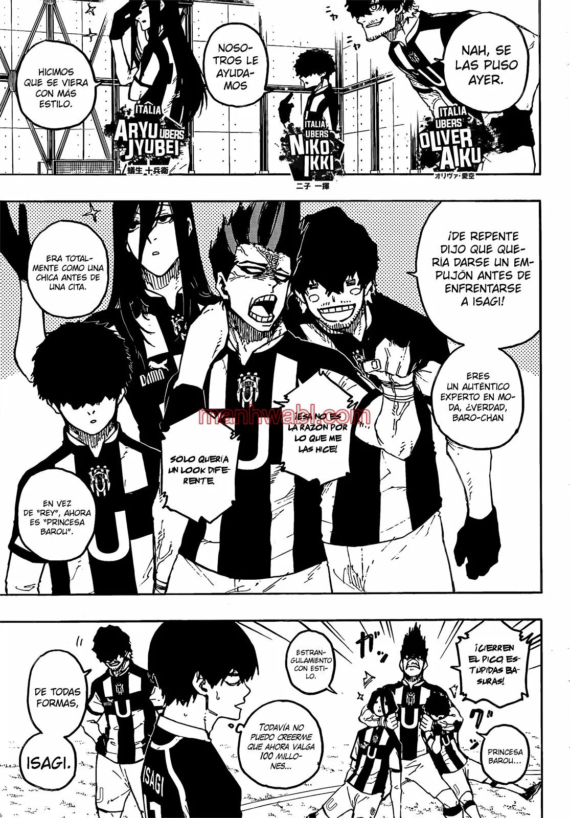 Read Blue Lock ES Manga Online
