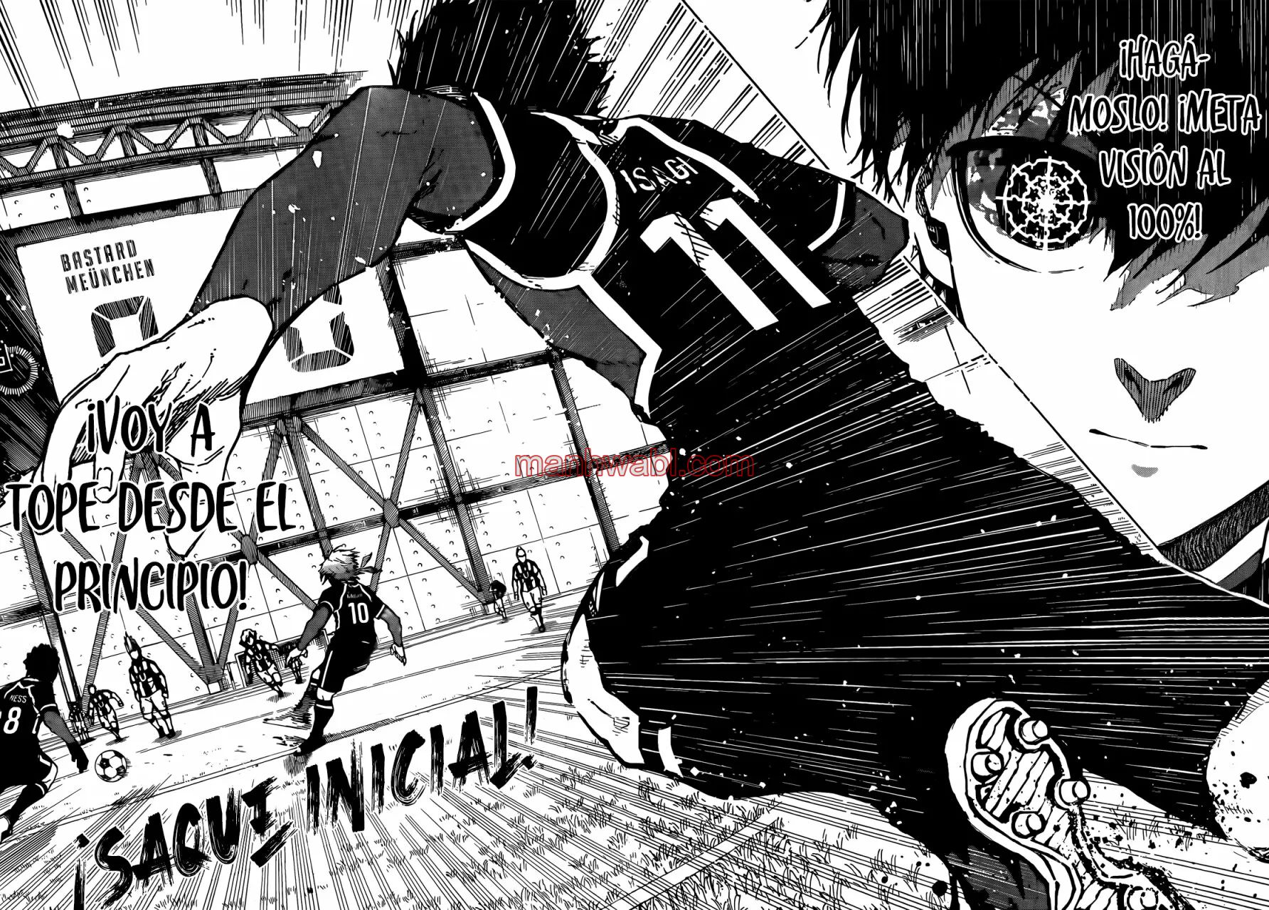 Read Blue Lock ES Manga Online