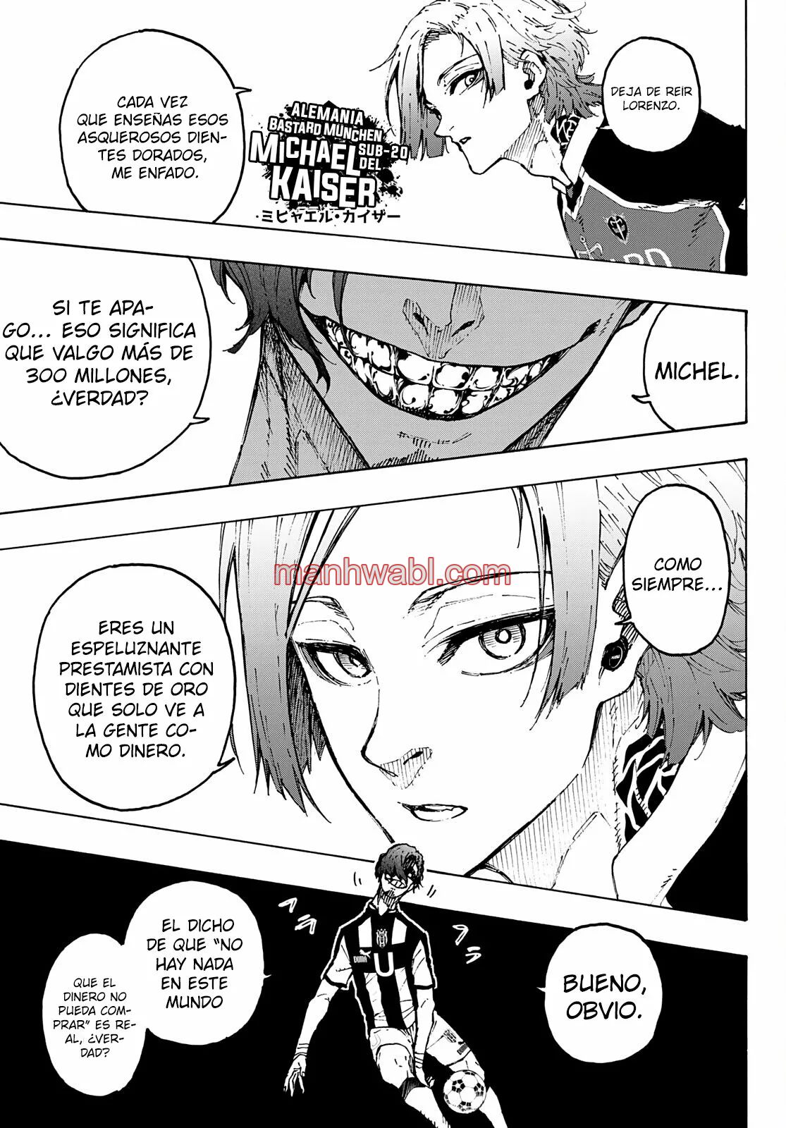 Read Blue Lock ES Manga Online