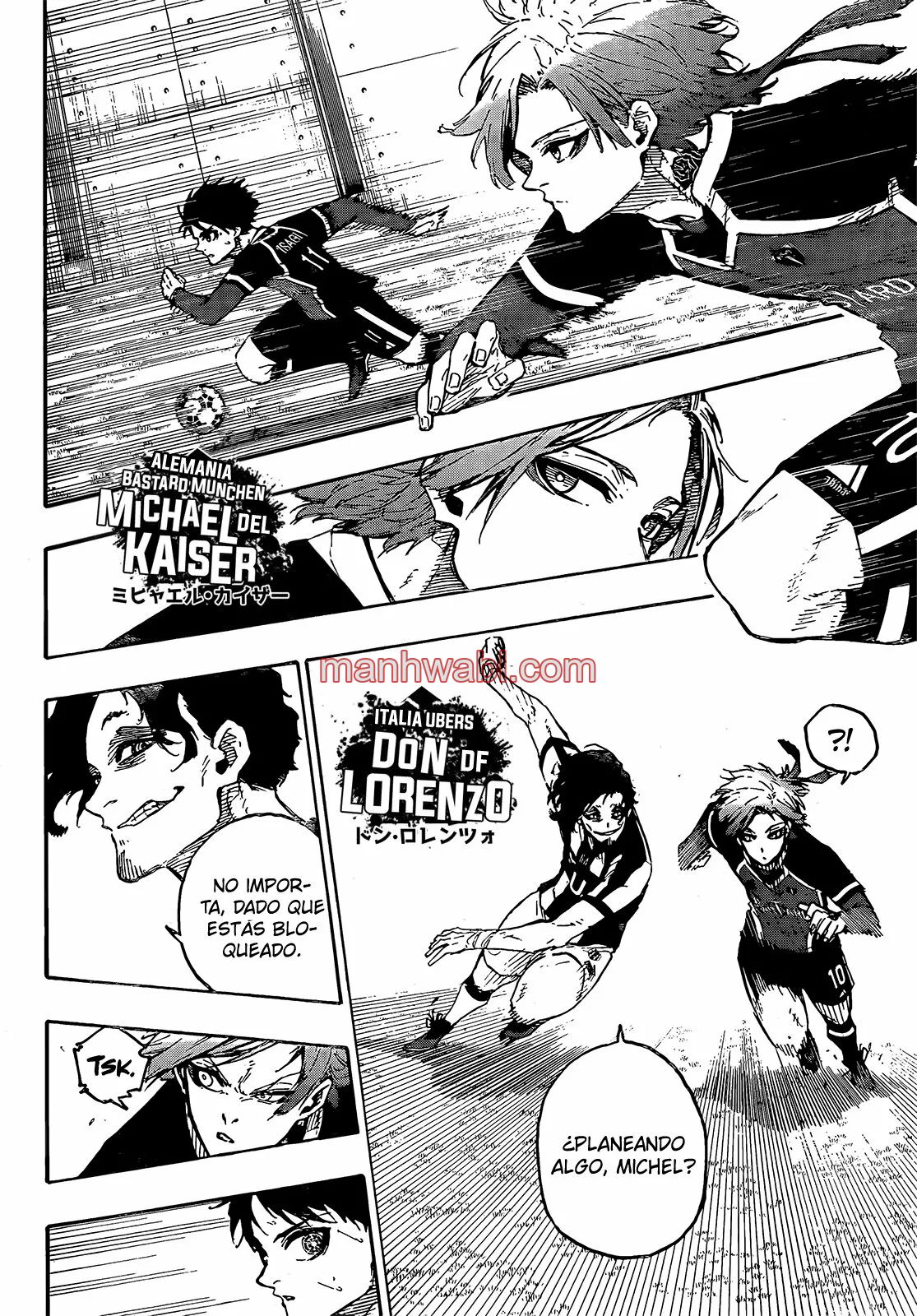 Read Blue Lock ES Manga Online