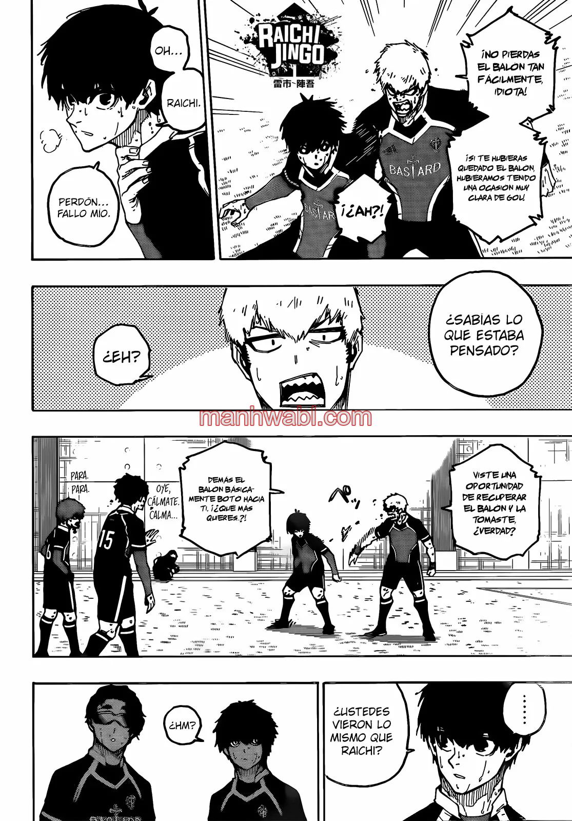 Read Blue Lock ES Manga Online