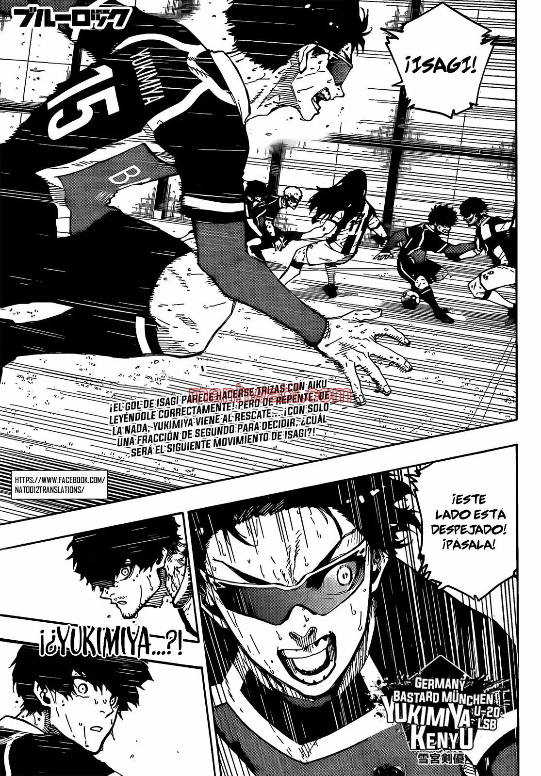 Read Blue Lock ES Manga Online