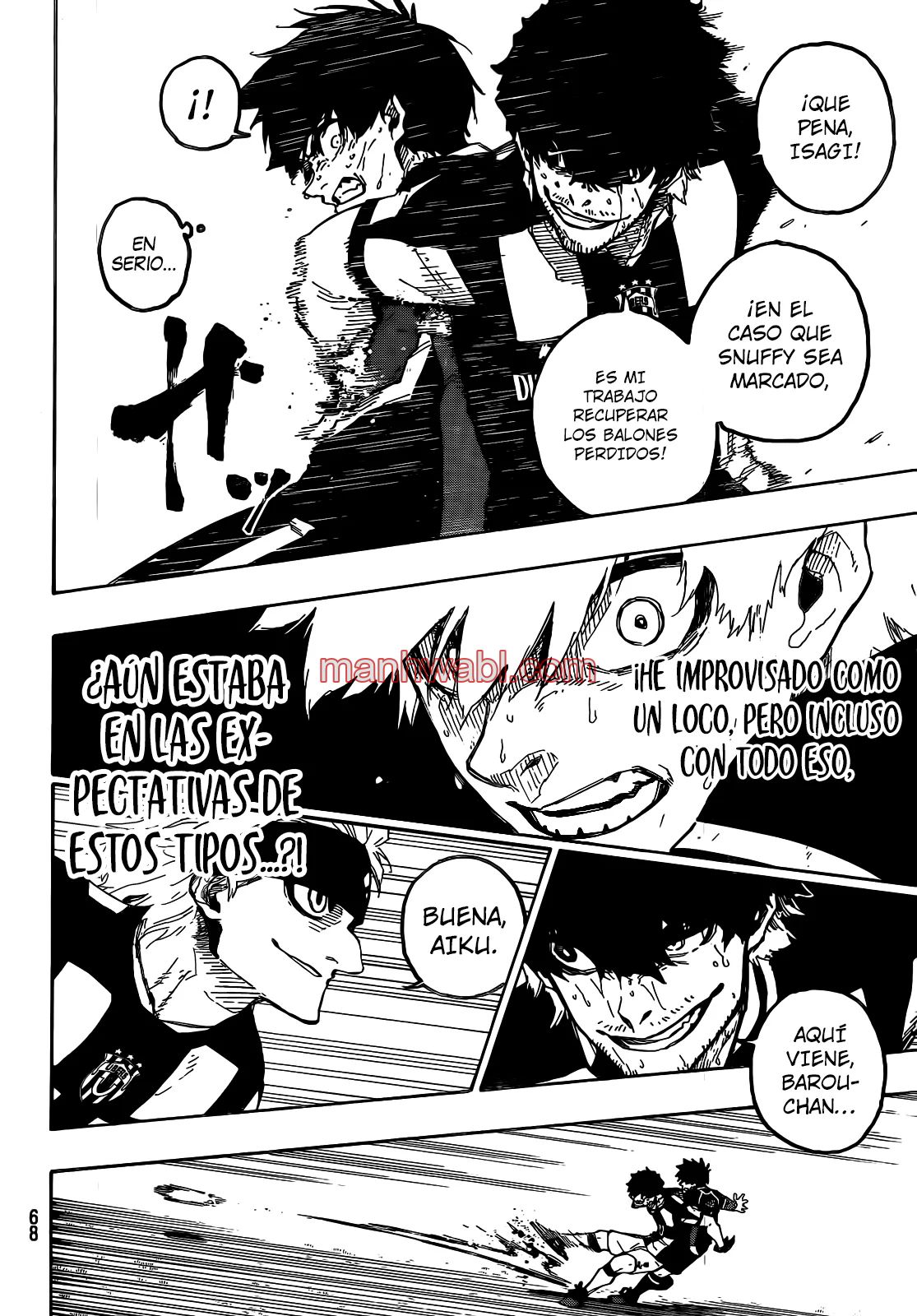 Read Blue Lock ES Manga Online
