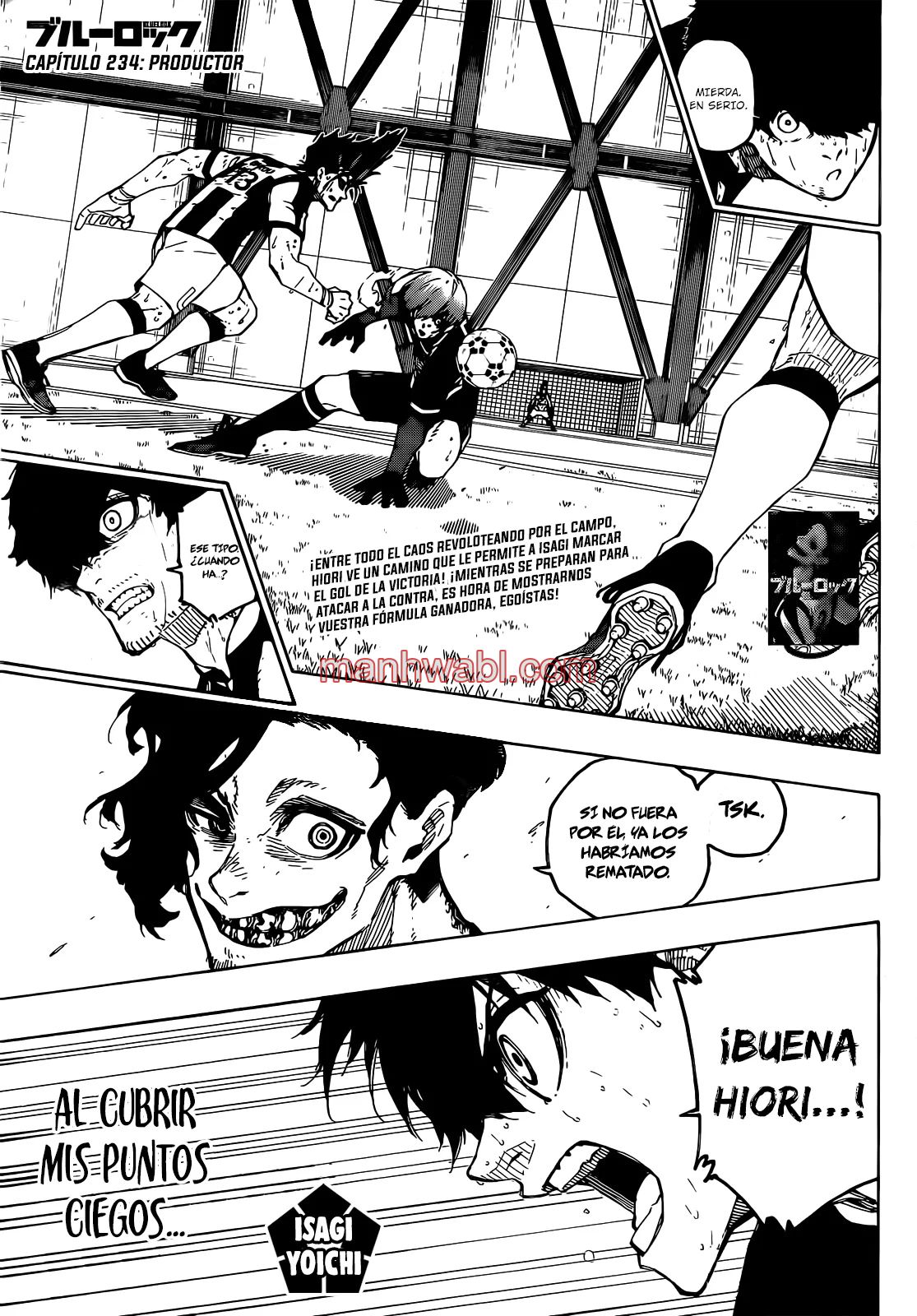 Read Blue Lock ES Manga Online