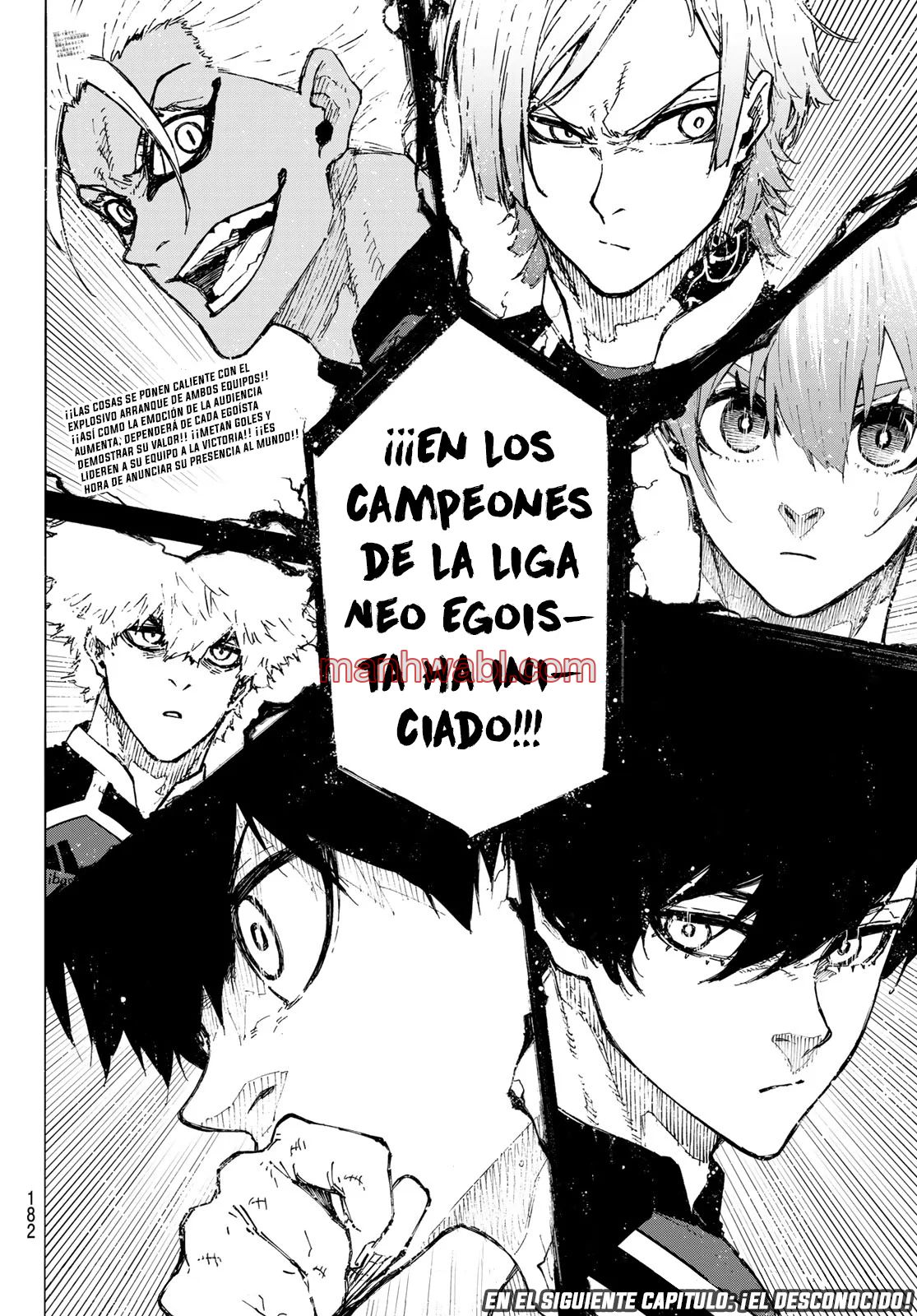 Read Blue Lock ES Manga Online