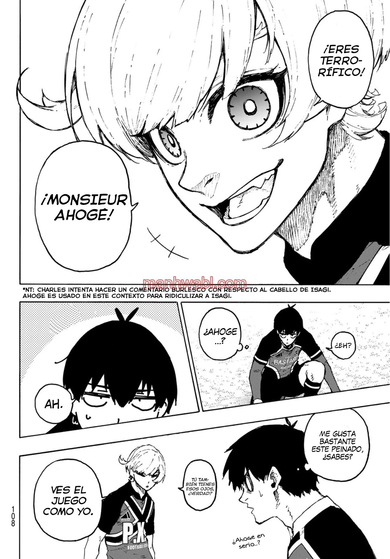 Read Blue Lock ES Manga Online