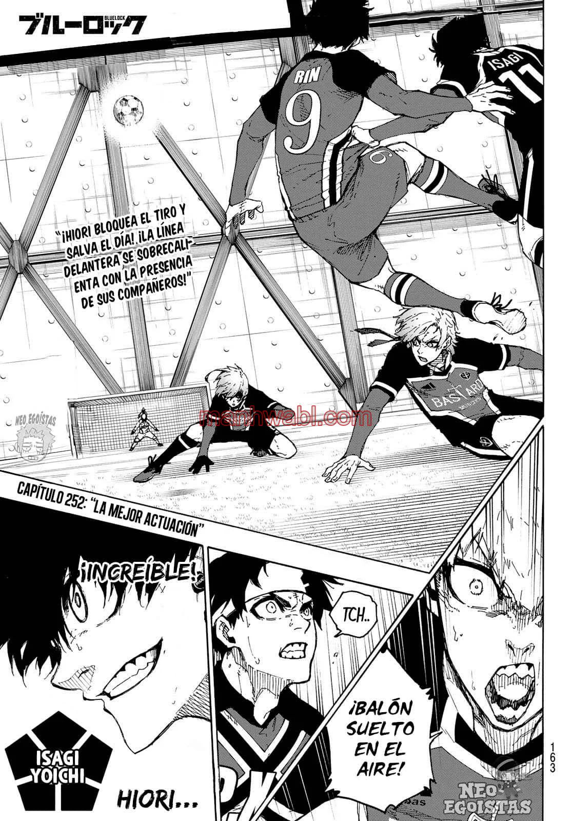 Read Blue Lock ES Manga Online