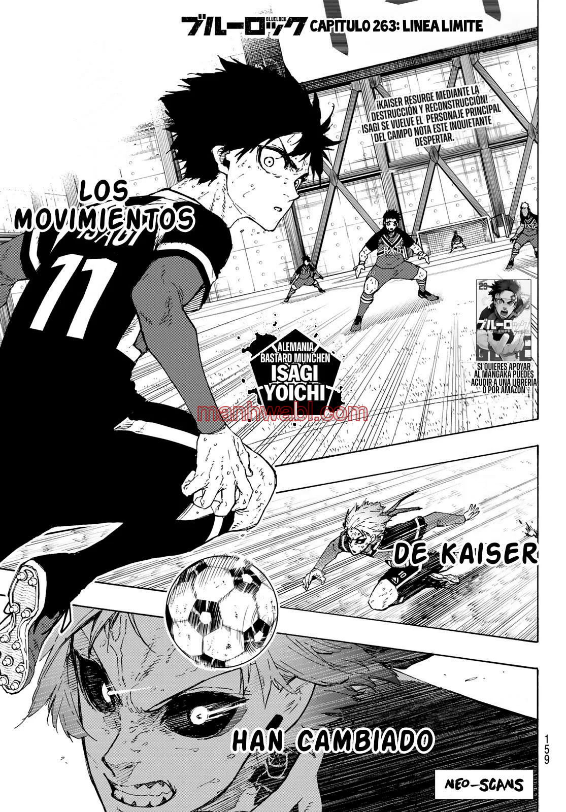 Read Blue Lock ES Manga Online