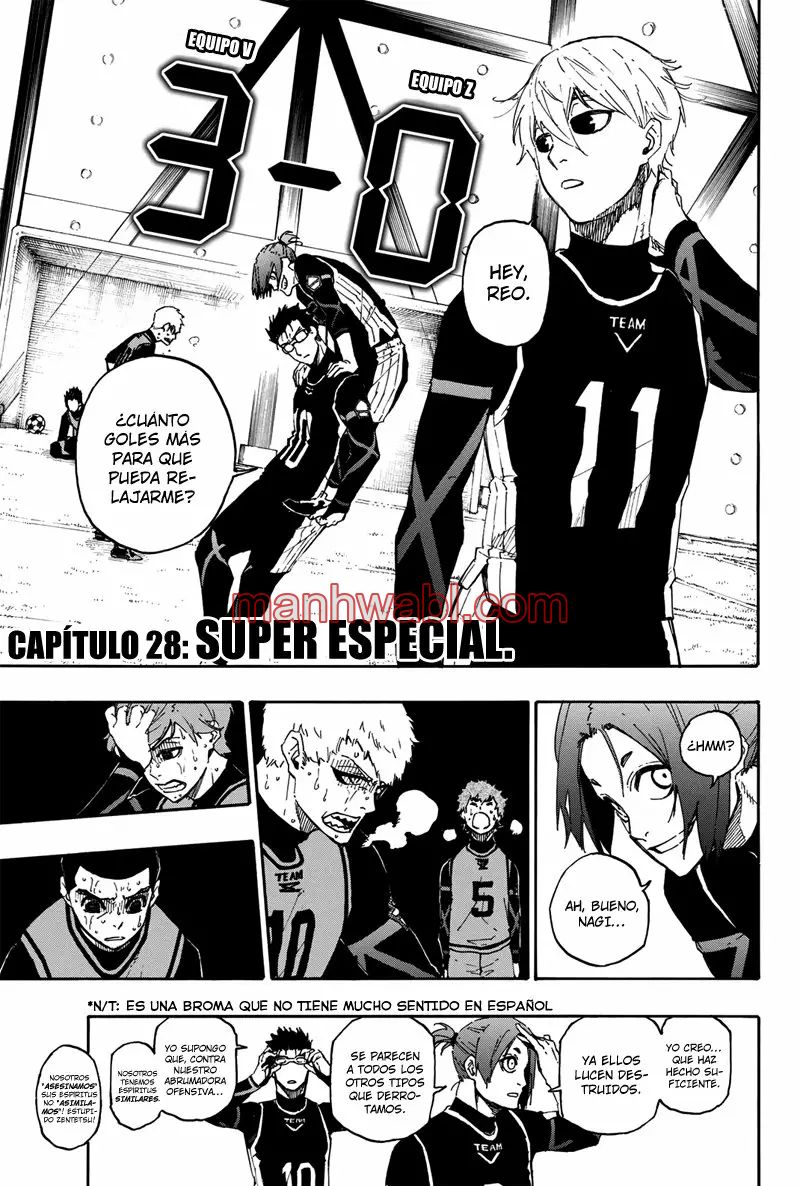 Read Blue Lock ES Manga Online