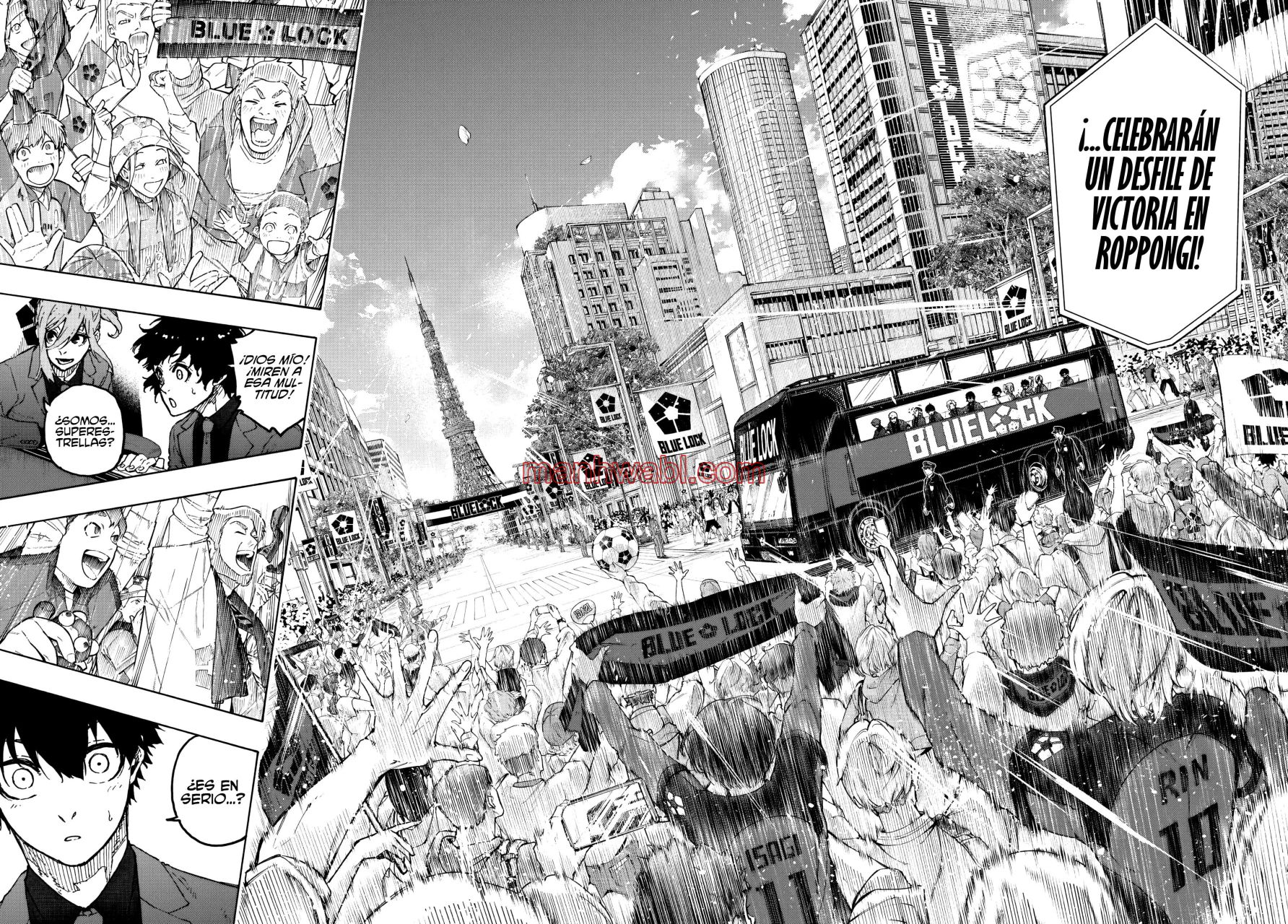 Read Blue Lock ES Manga Online