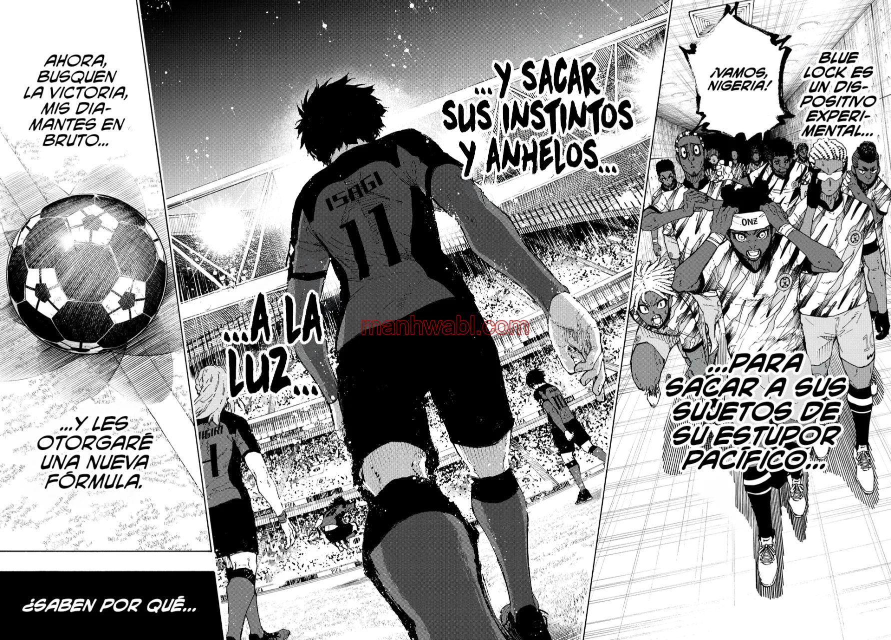 Read Blue Lock ES Manga Online
