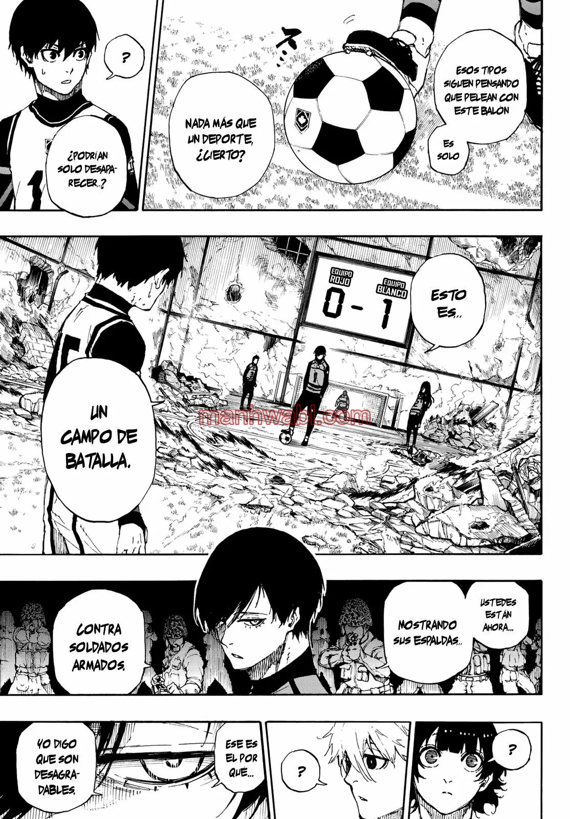 Read Blue Lock ES Manga Online