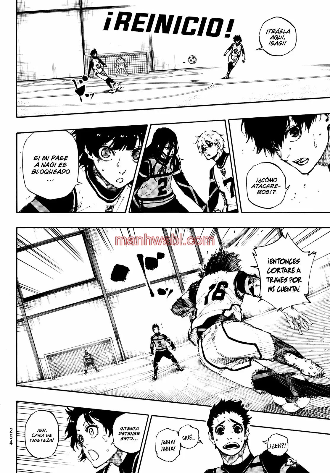 Read Blue Lock ES Manga Online