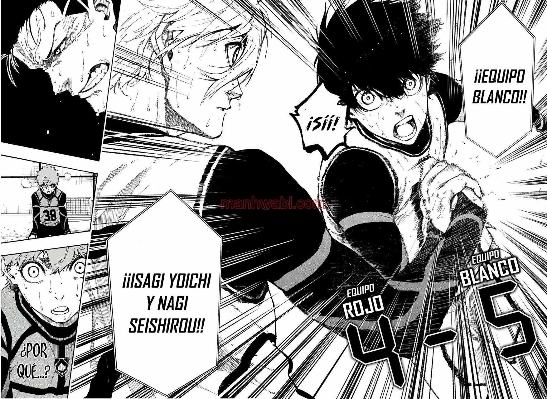 Read Blue Lock ES Manga Online