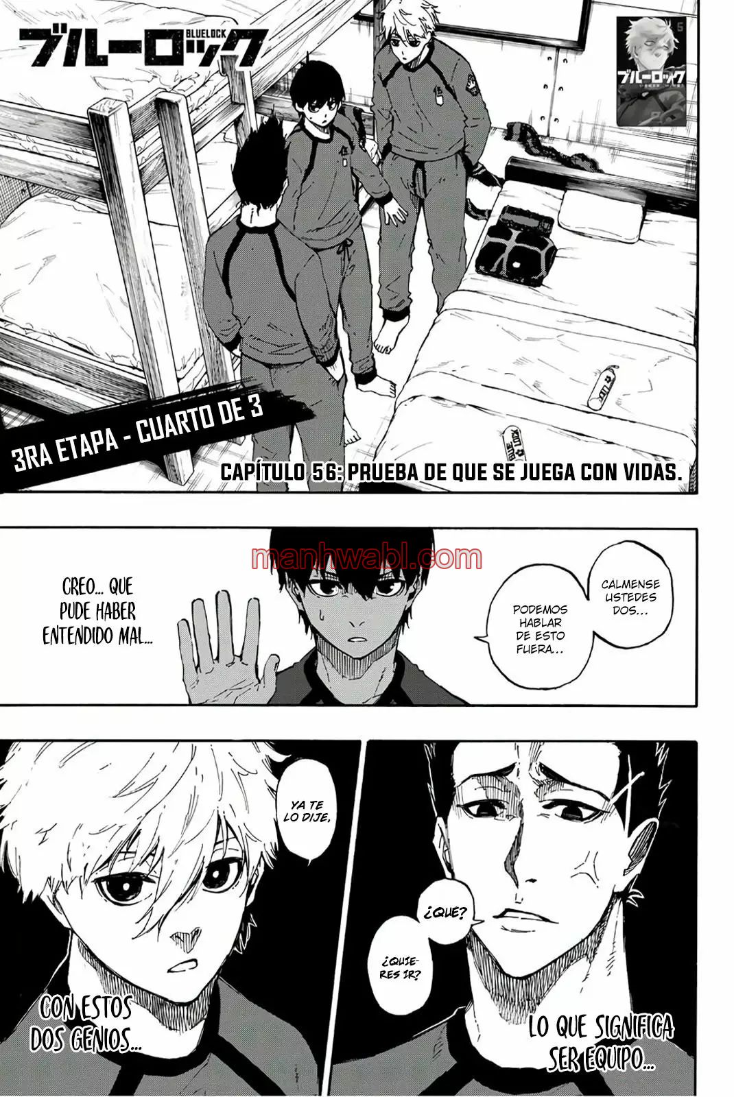 Read Blue Lock ES Manga Online