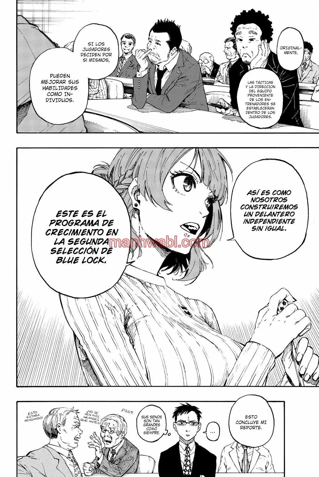 Read Blue Lock ES Manga Online