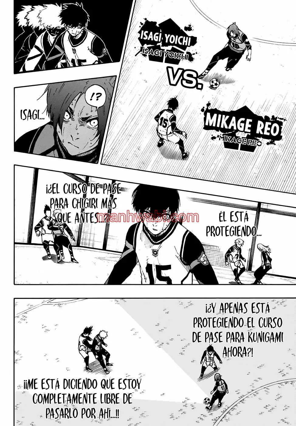 Read Blue Lock ES Manga Online