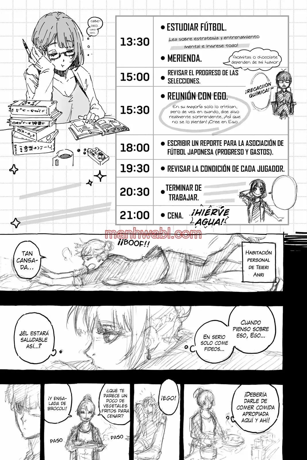 Read Blue Lock ES Manga Online