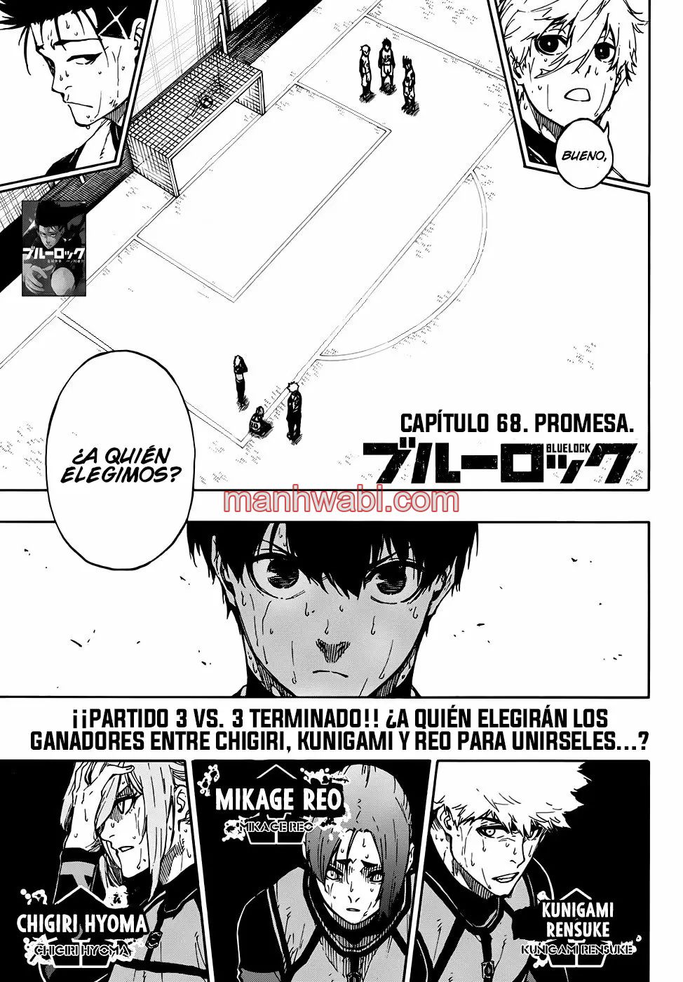 Read Blue Lock ES Manga Online