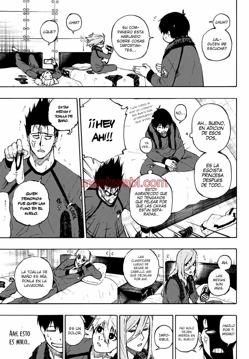 Read Blue Lock ES Manga Online