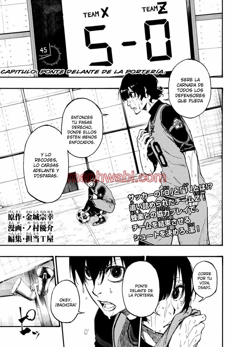 Read Blue Lock ES Manga Online