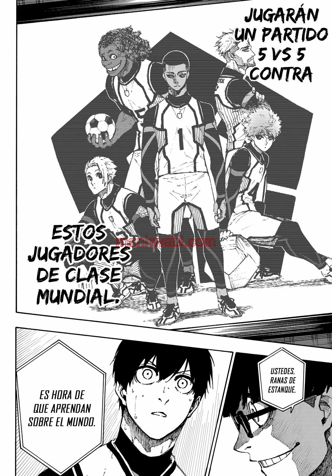 Read Blue Lock ES Manga Online