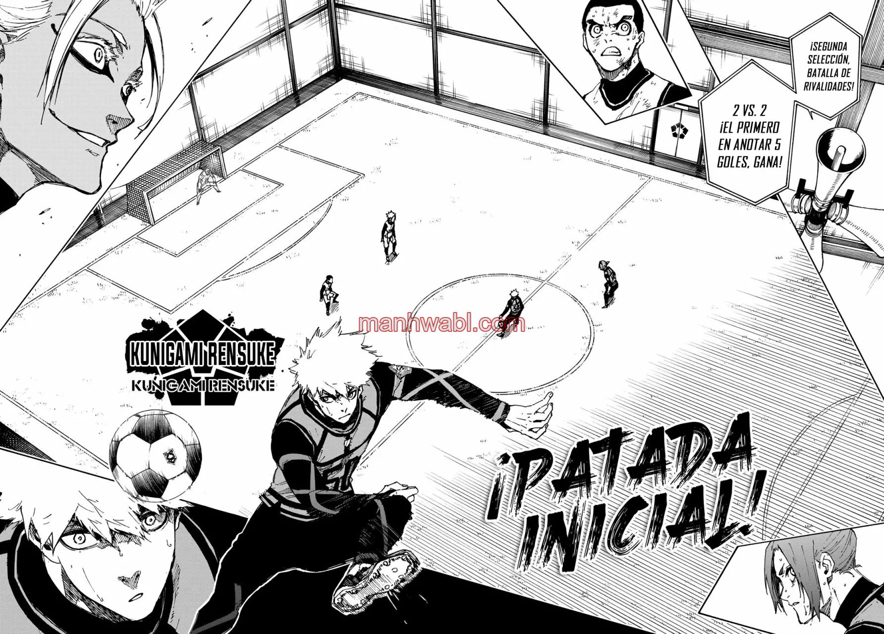 Read Blue Lock ES Manga Online