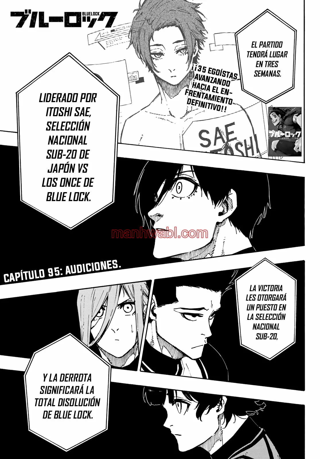 Read Blue Lock ES Manga Online