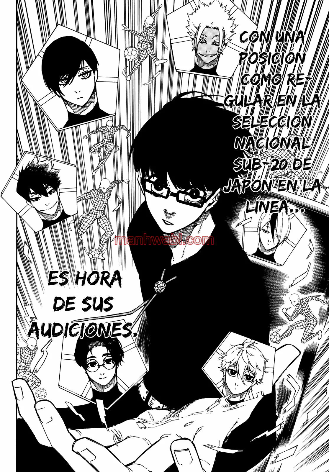 Read Blue Lock ES Manga Online