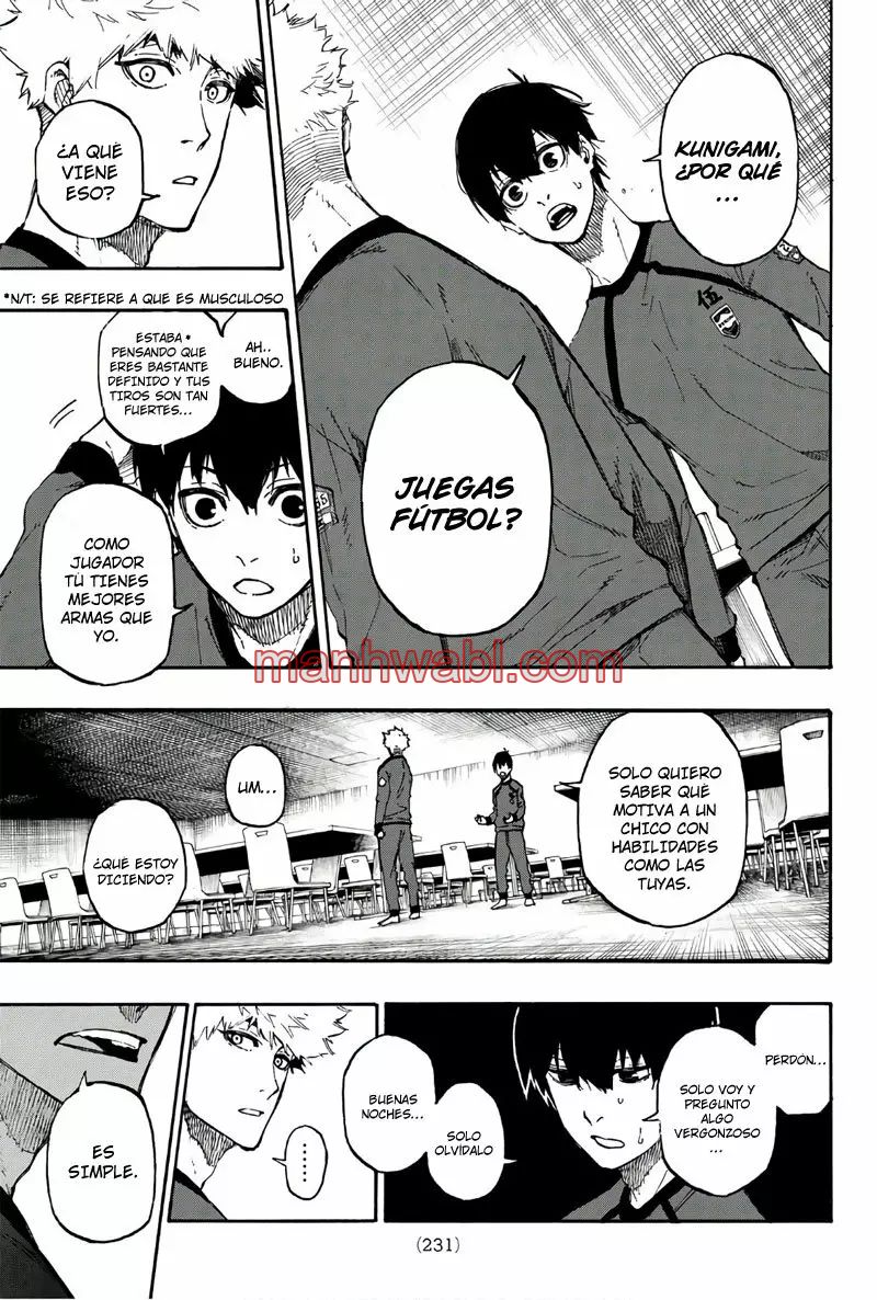 Read Blue Lock ES Manga Online