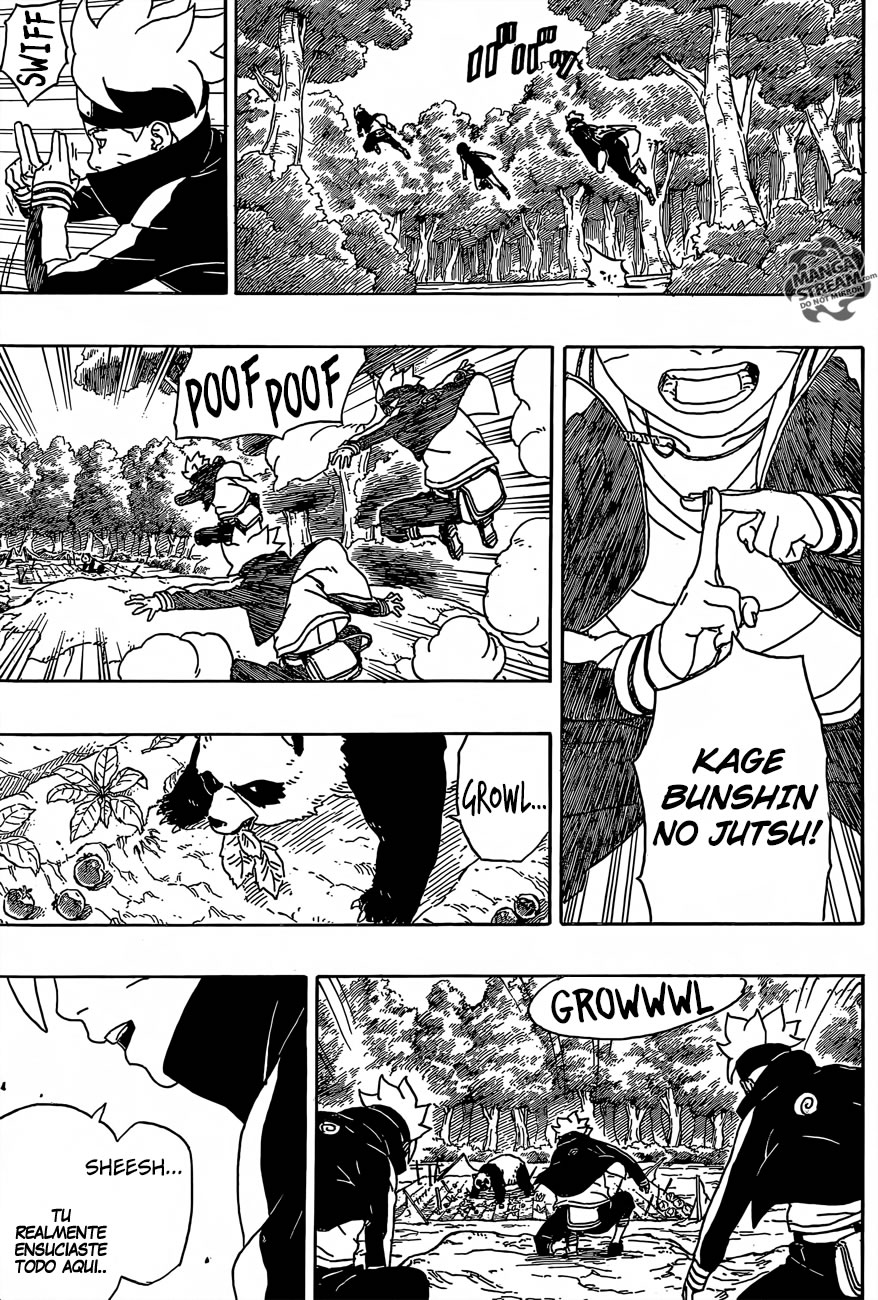 Read Boruto ES Manga Online